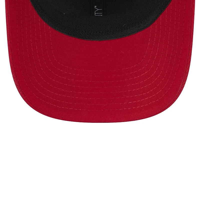 Men's New Era Scarlet Nebraska Huskers COOLERA 9SEVENTY Rope Stretch-Snap Hat