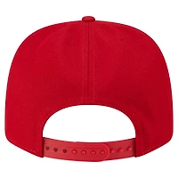 Casquette extensible à boutons-pression multi-cordes 9SEVENTY New Era Scarlet Nebraska Huskers Game Day pour homme