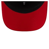 Men's New Era Scarlet Nebraska Huskers Game Day Multi-Rope 9SEVENTY Stretch-Snap Hat