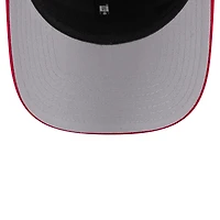 Men's New Era Scarlet Nebraska Huskers Patched 9SEVENTY Stretch-Snap Adjustable Hat