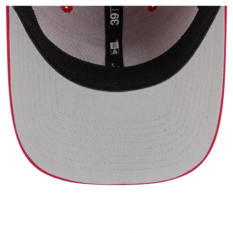 Men's New Era  Scarlet Nebraska Huskers Rope 39THIRTY Flex Hat