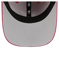 Men's New Era  Scarlet Nebraska Huskers Rope 39THIRTY Flex Hat