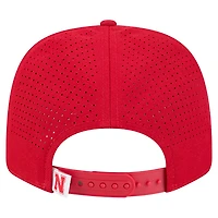 Men's New Era  Scarlet Nebraska Huskers Team 9SEVENTY Adjustable Hat