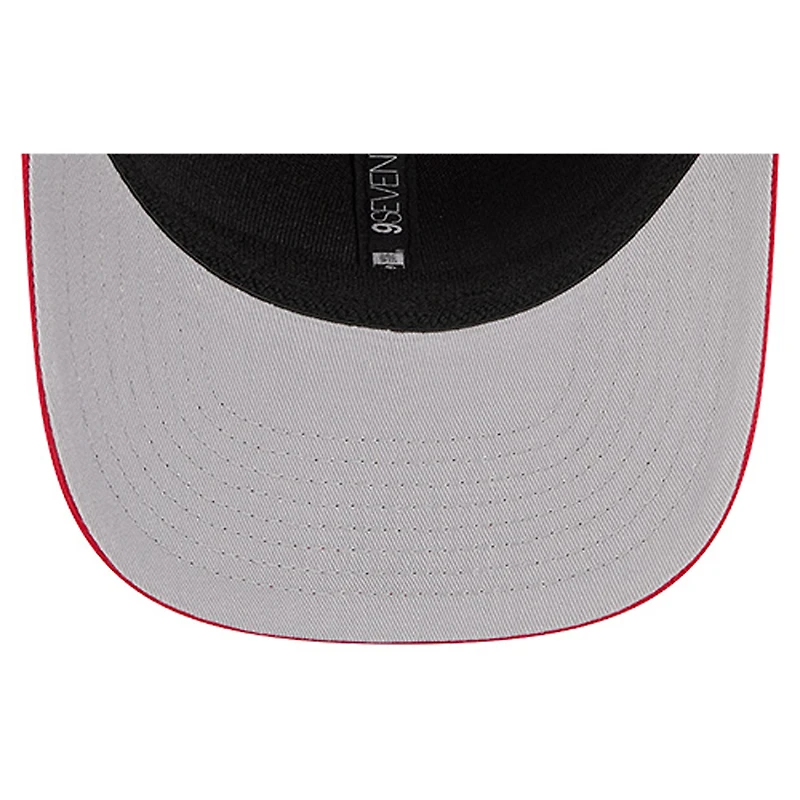 Men's New Era Scarlet Nebraska Huskers Team 9SEVENTY Adjustable Hat