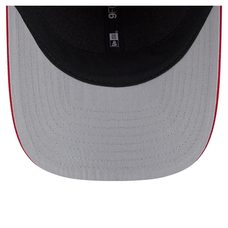 Casquette ajustable 9FORTY M-Crown Scarlet Nebraska Huskers Team Collective pour homme de New Era