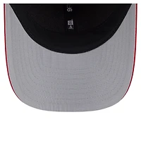 Casquette ajustable 9FORTY M-Crown Scarlet Nebraska Huskers Team Collective pour homme de New Era