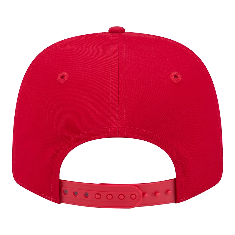 Casquette New Era Scarlet Nebraska Huskers Wordmark Rope 9SEVENTY pour homme