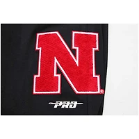 Men's Pro Standard Black Nebraska Huskers Classic DK Jogger Pants