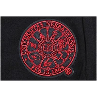 Men's Pro Standard Black Nebraska Huskers Classic DK Jogger Pants