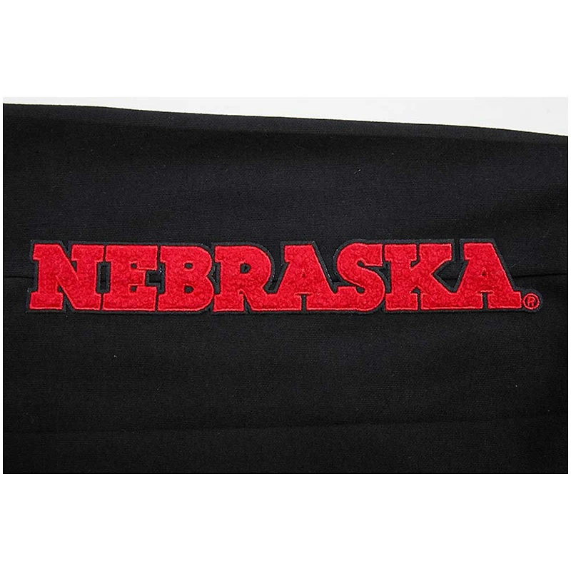 Men's Pro Standard Black Nebraska Huskers Classic DK Jogger Pants