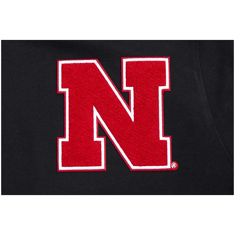Sweat à capuche classique Pro Standard Nebraska Huskers pour homme, noir