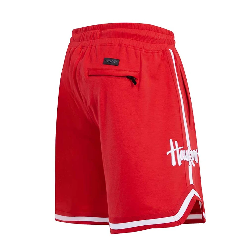 Short classique Pro Standard Scarlet Nebraska Huskers pour homme