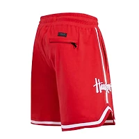 Short classique Pro Standard Scarlet Nebraska Huskers pour homme