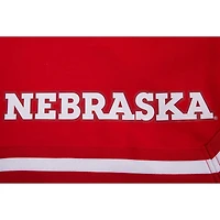 Short classique Pro Standard Scarlet Nebraska Huskers pour homme