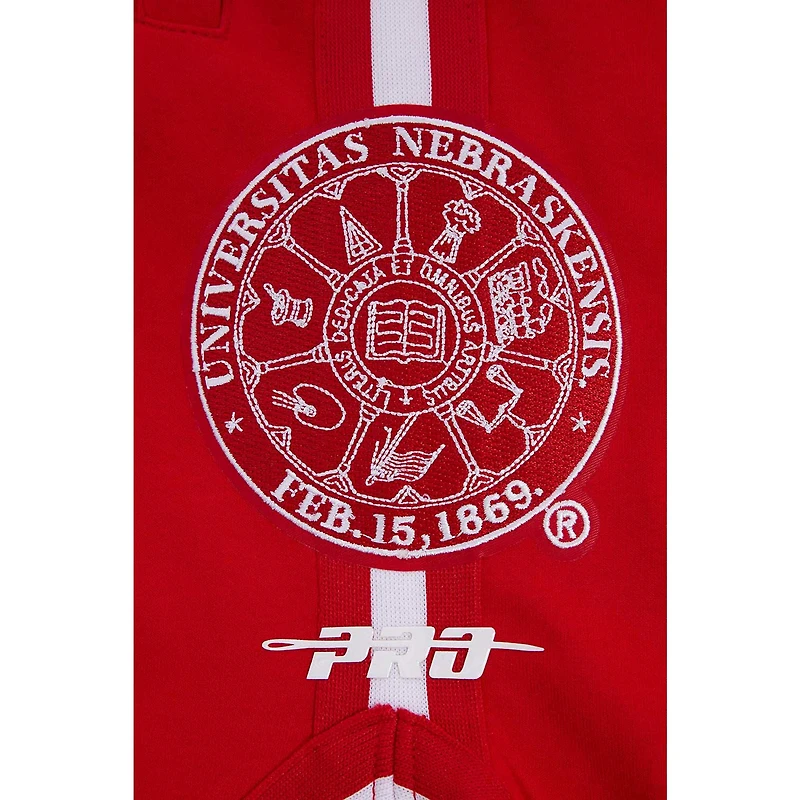 Short classique Pro Standard Scarlet Nebraska Huskers pour homme