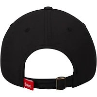 Men's Top of the World Black Nebraska Huskers Staple Adjustable Hat