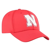 Casquette Phenom One-Fit Flex pour homme Top of the World Scarlet Nebraska Huskers