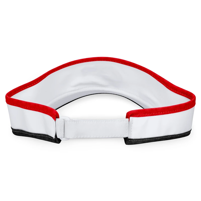 Visière réglable pour homme Top of the World White Nebraska Huskers Daybreak