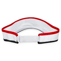Visière réglable pour homme Top of the World White Nebraska Huskers Daybreak
