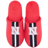 Men's ZooZatz Nebraska Huskers Slippers
