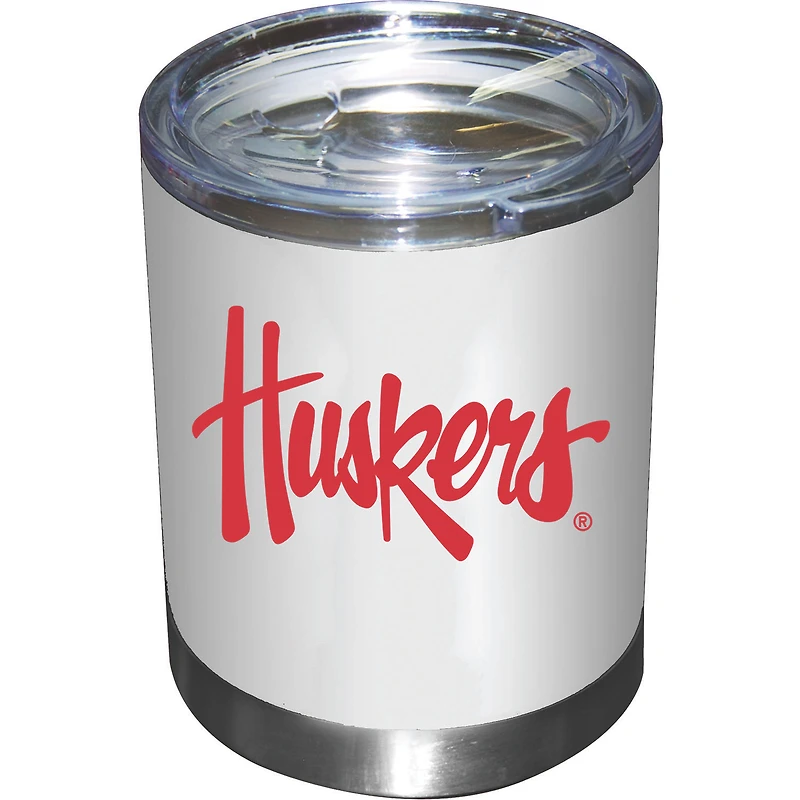 Nebraska Huskers 12oz. Team Lowball Tumbler