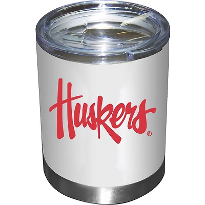 Nebraska Huskers 12oz. Team Lowball Tumbler