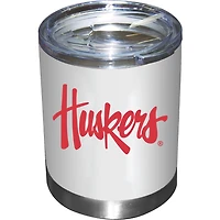 Nebraska Huskers 12oz. Team Lowball Tumbler
