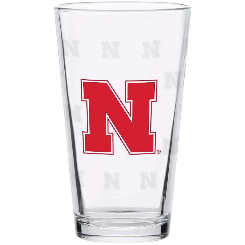 Nebraska Huskers 16oz. Repeat Alumni Pint Glass