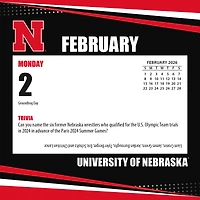 Calendrier des matchs des Nebraska Huskers 2026
