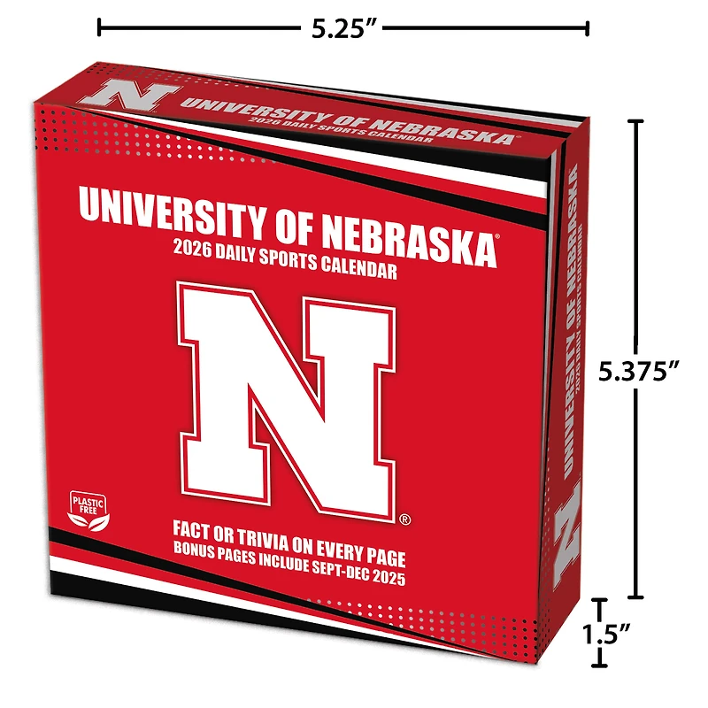 Calendrier des matchs des Nebraska Huskers 2026