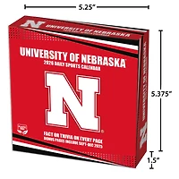 Calendrier des matchs des Nebraska Huskers 2026