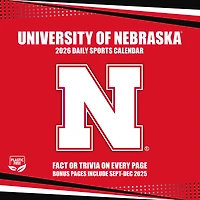 Calendrier des matchs des Nebraska Huskers 2026
