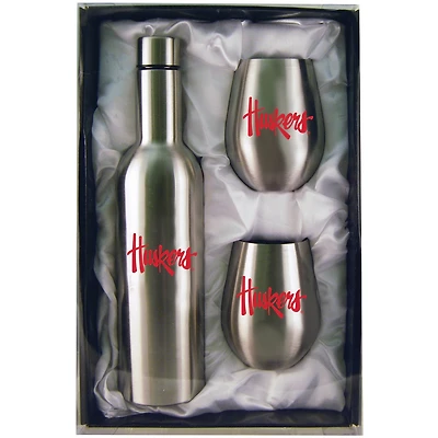 Ensemble bouteille de 828 ml et gobelet de 355 ml Nebraska Huskers