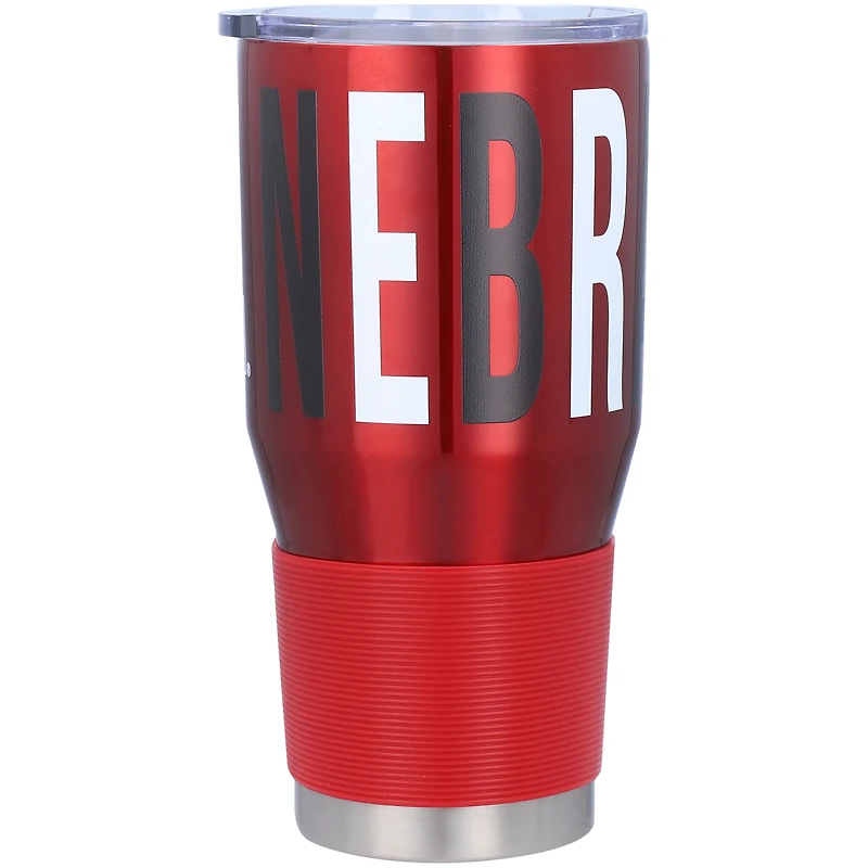 Nebraska Huskers 30oz. Overtime Tumbler
