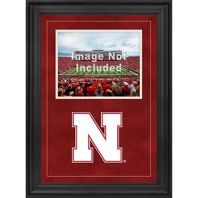 Nebraska Huskers 8'' x 10'' Deluxe Horizontal Photograph Frame with Team Logo