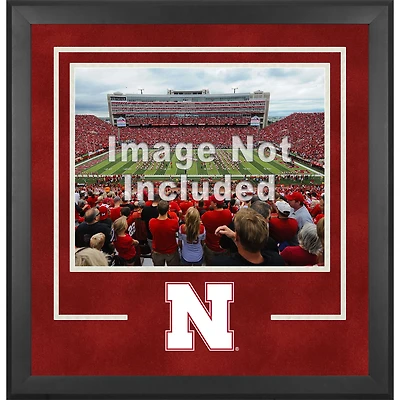 Nebraska Huskers Deluxe 16'' x 20'' Horizontal Photograph Frame with Team Logo