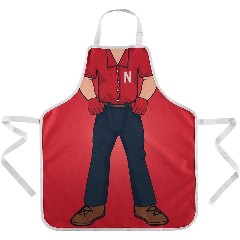 Nebraska Huskers Double-Sided Apron