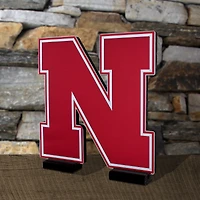 Lumière LED Infinity avec logo des Nebraska Huskers