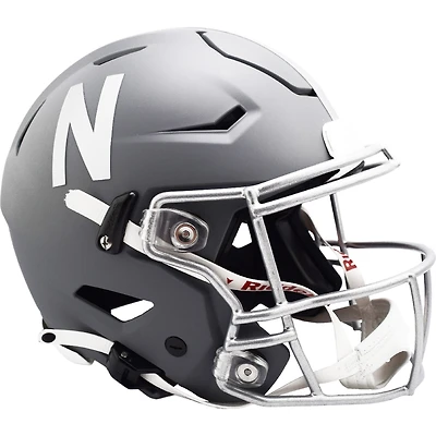 Nebraska Huskers Riddell 2024 Slate Alternate Speed Flex Authentic Helmet