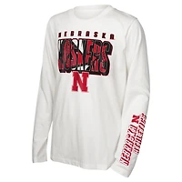 Ensemble de t-shirts the Mix pour enfants d'âge préscolaire Nebraska Huskers