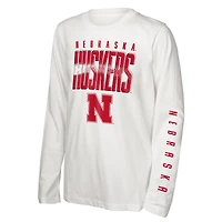 Preschool Outerstuff Nebraska Huskers Mix 3-in-1 Combo T-Shirt Set