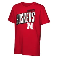 Ensemble de t-shirts 3 en 1 pour enfants d'âge préscolaire Outerstuff Nebraska Huskers Mix