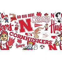 Tervis Nebraska Huskers 10oz. Allover Classic Wavy Tumbler