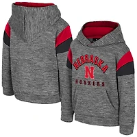 Sweat à capuche gris Colosseum pour tout-petits Nebraska Huskers Wizard City