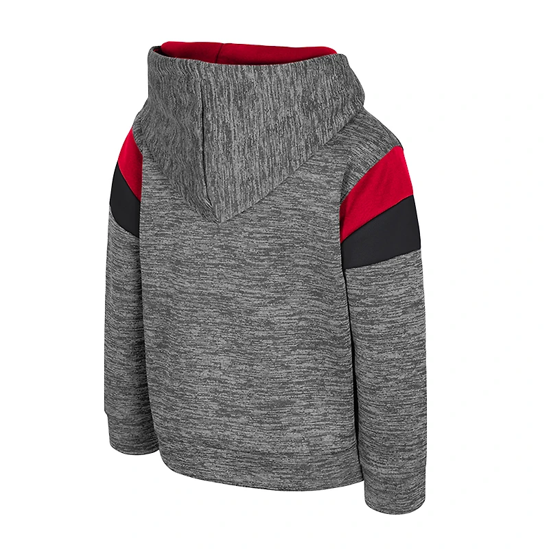 Sweat à capuche gris Colosseum pour tout-petits Nebraska Huskers Wizard City