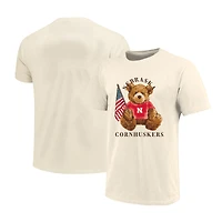 T-shirt crème pour tout-petit Nebraska Huskers All-American Teddi