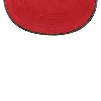 Unisex '47 Scarlet Nebraska Huskers Windowpane Plaid Collection Hitch Adjustable Hat