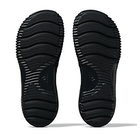 Sandales unisexes adidas Nebraska Huskers Alphabounce 2.0 noires