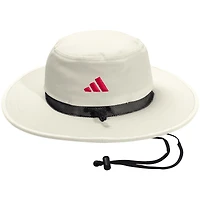 Unisex adidas  Cream Nebraska Huskers Wide Brim Boonie Bucket Hat