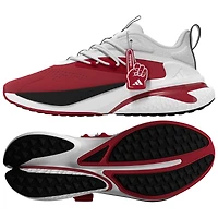 Chaussures unisexes adidas Nebraska Huskers AlphaBoost V2 Scarlet/Blanc